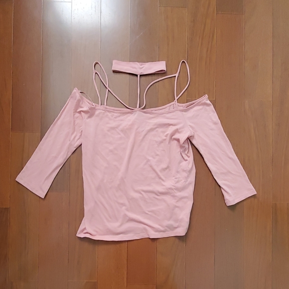 Ambiance Tops - Mauve Top